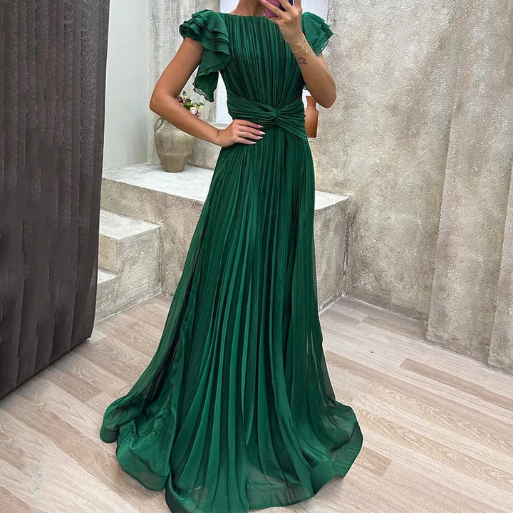 Abigail™ | Plissé Evening Gown