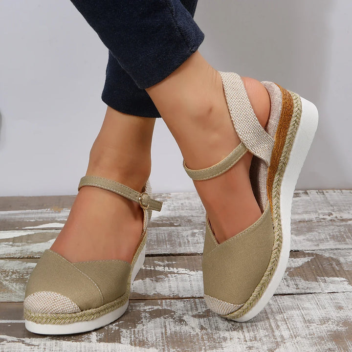 Arvella | Sandales Orthopédiques Confort Wedge