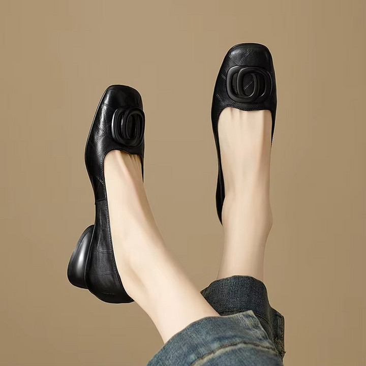 Opium - Ballerines en cuir
