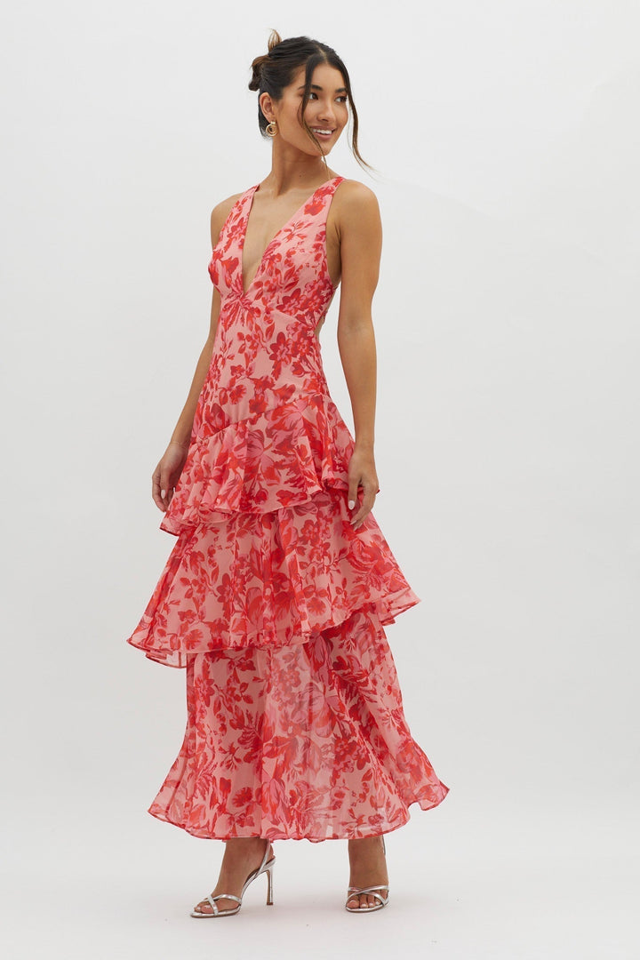 Taviana™ | Élégante Robe Midi