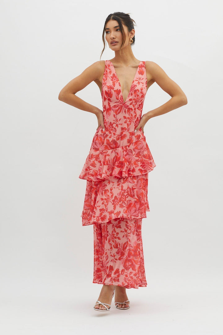 Taviana™ | Élégante Robe Midi