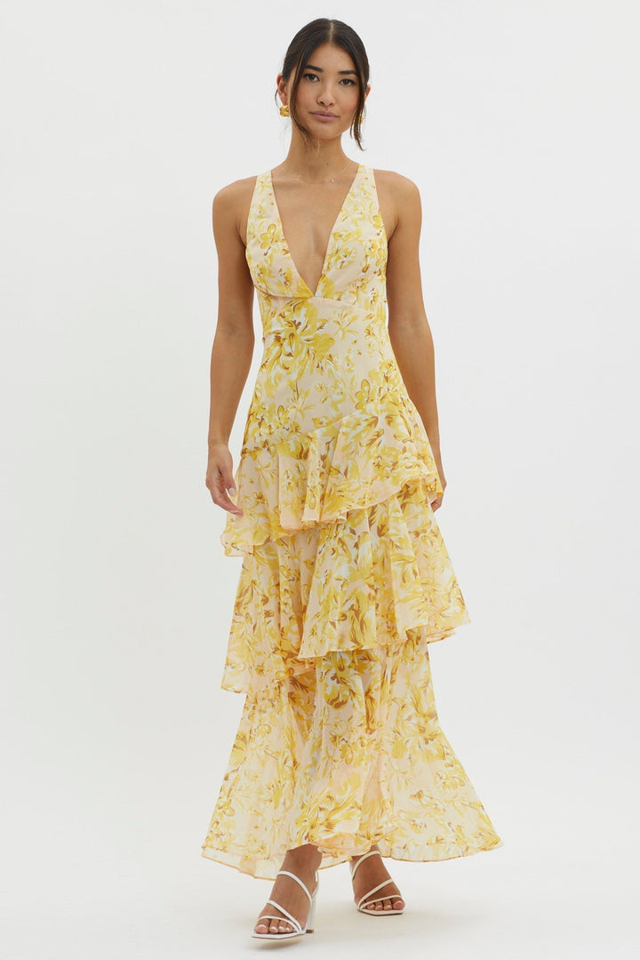 Taviana™ | Élégante Robe Midi