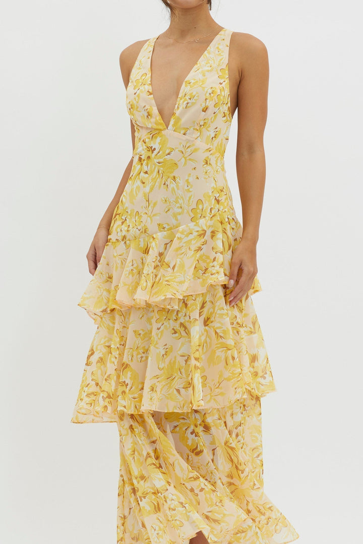Taviana™ | Élégante Robe Midi