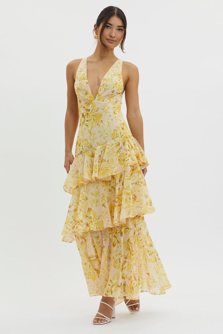 Taviana™ | Élégante Robe Midi