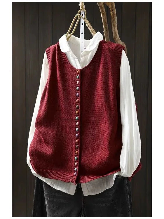 LA ROSALIE | DOUX TRICOT GILET