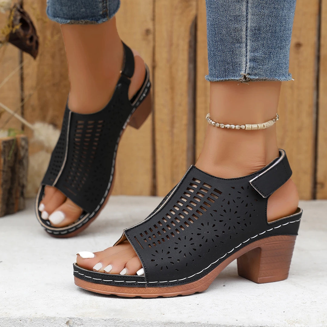 Hailey | Sandales orthopédiques