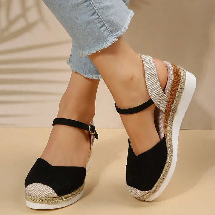 Arvella | Sandales Orthopédiques Confort Wedge