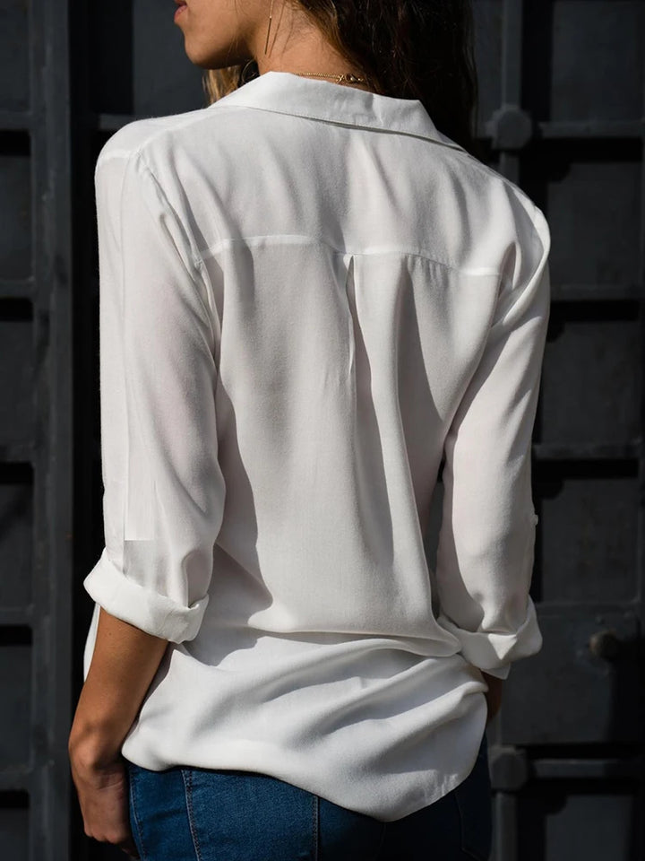 Sérene | Blouse Femme de Printemps de Haute Qualité