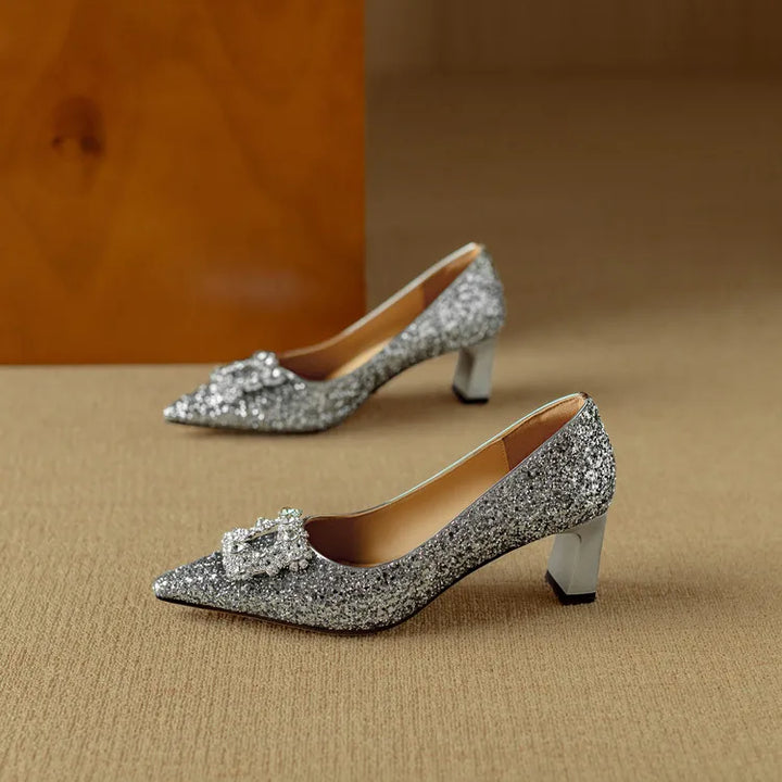Glittering Gloria Pumps