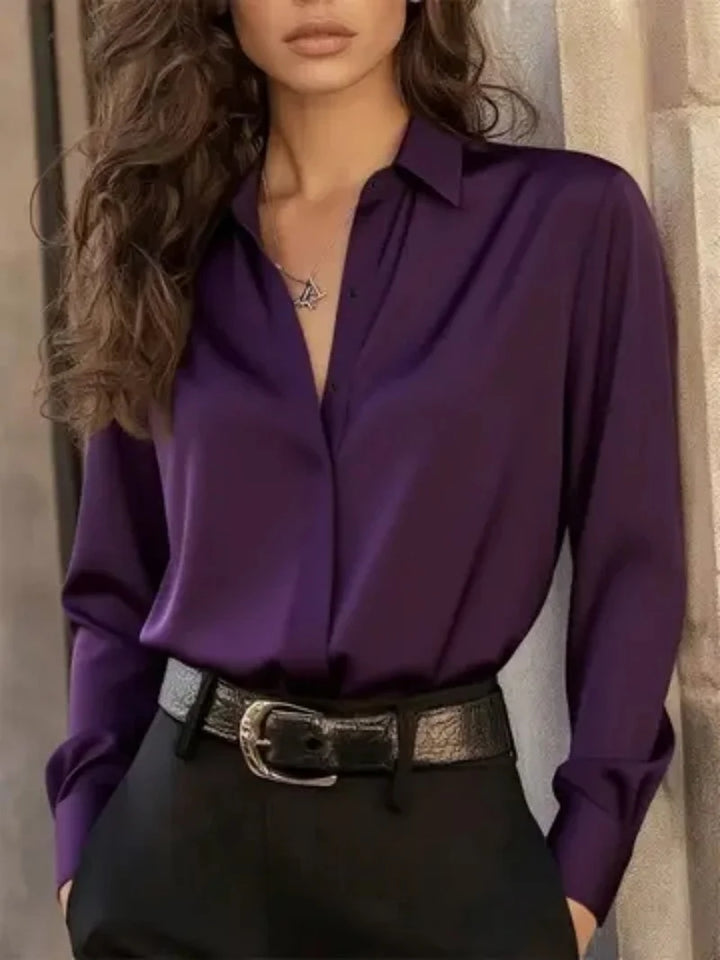 Blouse à Manches Longues Sérene