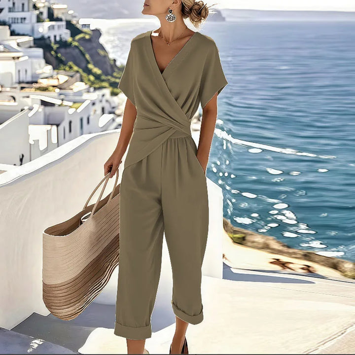 Fiona™ | Élégant Ensemble Deux Pièces