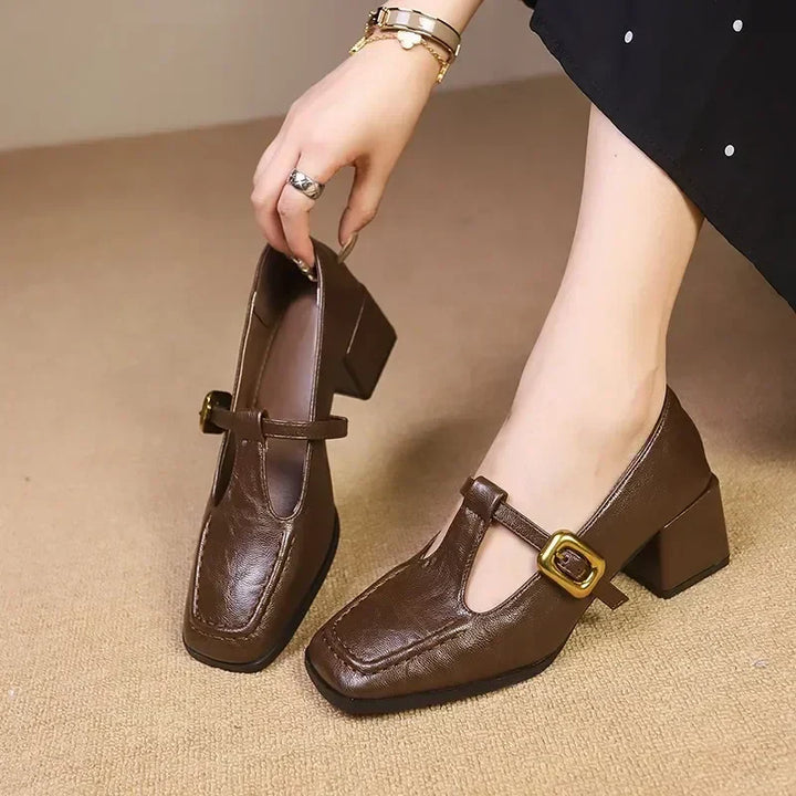 Dorvanna Mary Janes - Style Français