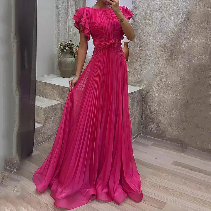 Abigail™ | Plissé Evening Gown