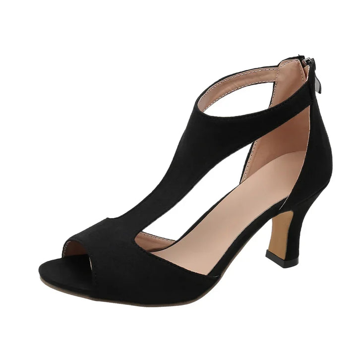 ALANA™ – Élégantes Sandales à Talons Ouverts