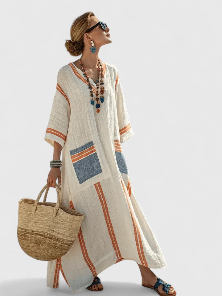 Kyvanna | Élégante Robe Maxi