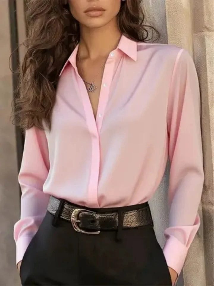 Blouse à Manches Longues Sérene
