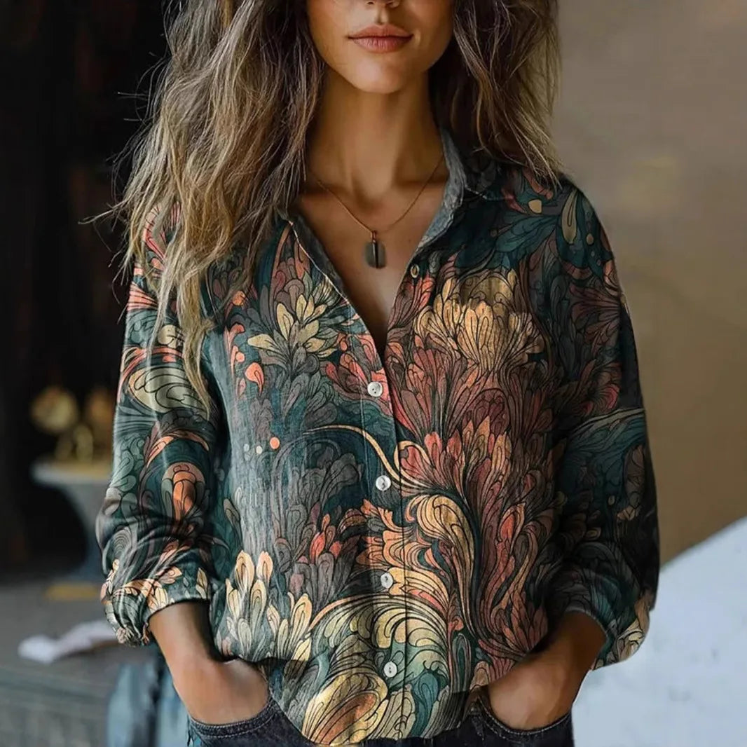 Hayden Delanova | Elegant Blousee