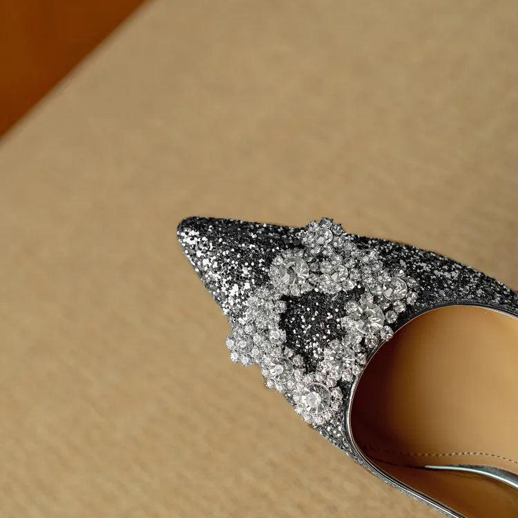 Glittering Gloria Pumps