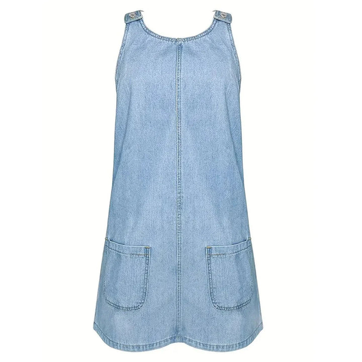 Robe Saylorr™ Style Denim Décontracté