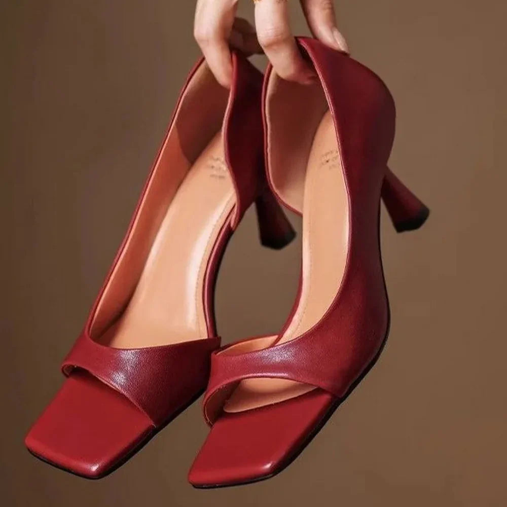 Talons en Cuir Valenti