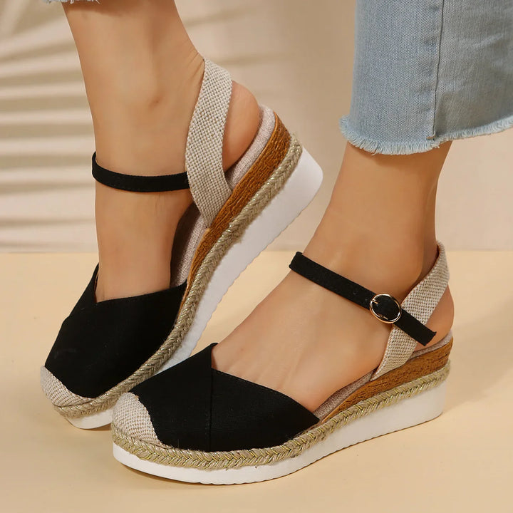 Arvella | Sandales Orthopédiques Confort Wedge