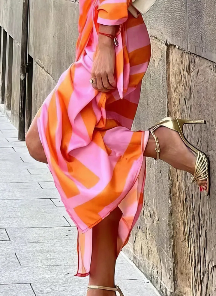 Amelia™ | Imprimé Robe Enveloppante