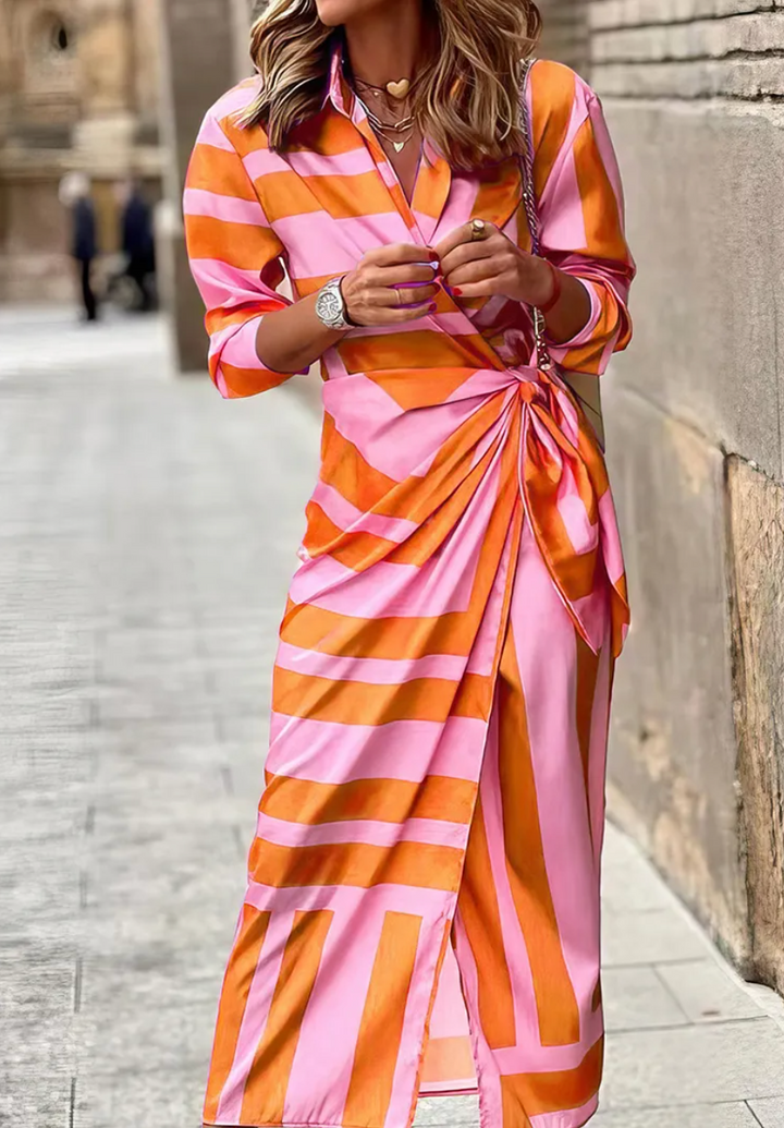 Amelia™ | Imprimé Robe Enveloppante