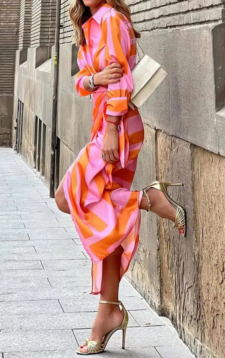 Amelia™ | Imprimé Robe Enveloppante