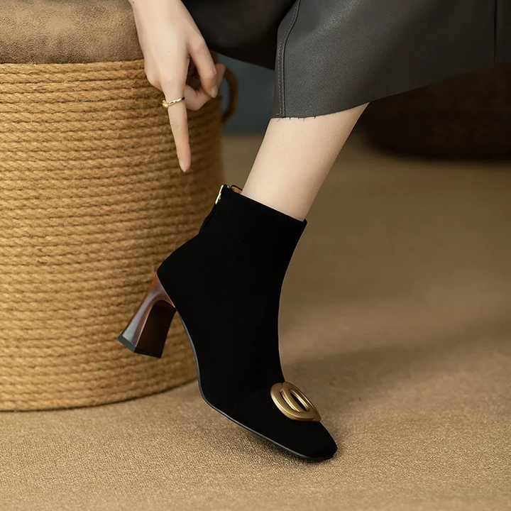 Bottes en Velours d'Opium