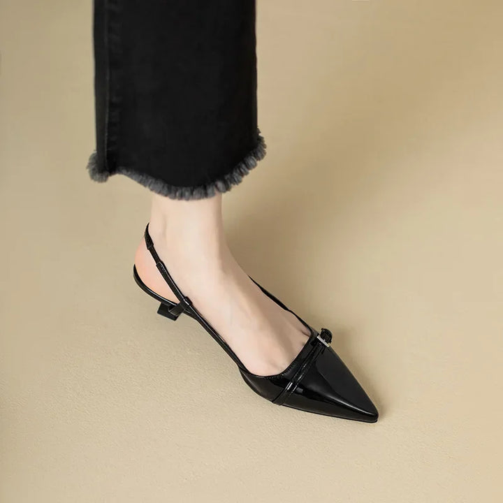 MIRELLA™ – Classiques Sandales à Talon Moyen