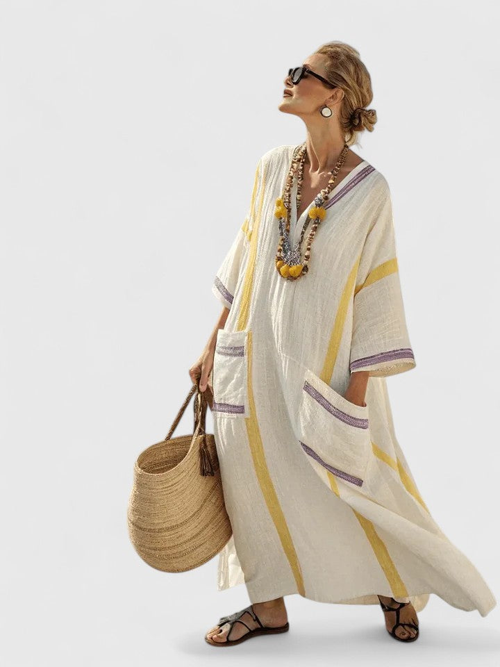 Kyvanna | Élégante Robe Maxi