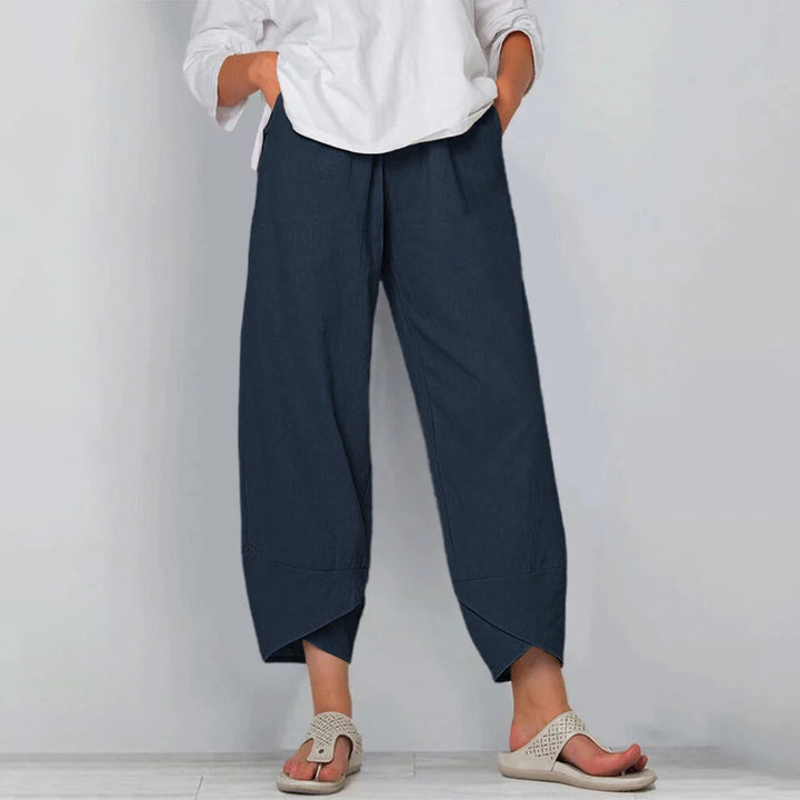 Eletta Pantalon à Jambe Large