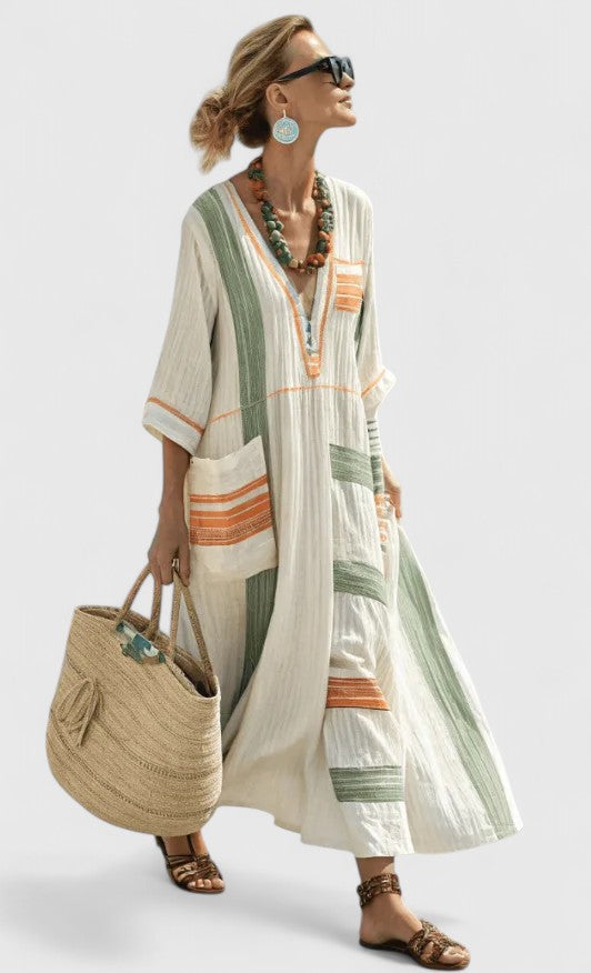 Kyvanna | Élégante Robe Maxi