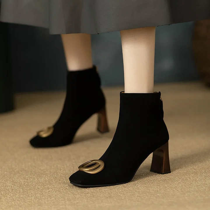 Bottes en Velours d'Opium