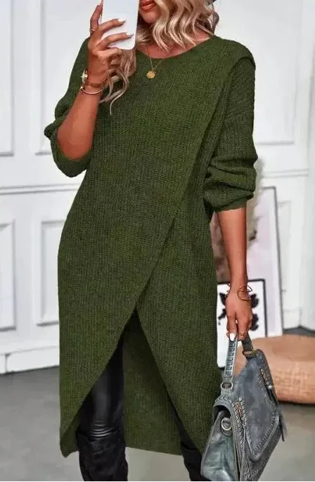 Aurelia – SoftTouch Enveloping Wrap Dress