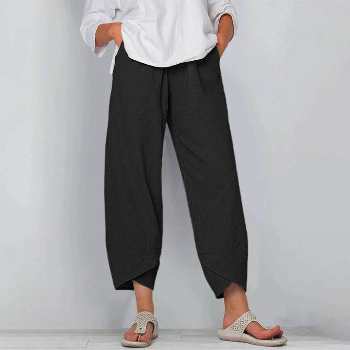 Eletta Pantalon à Jambe Large