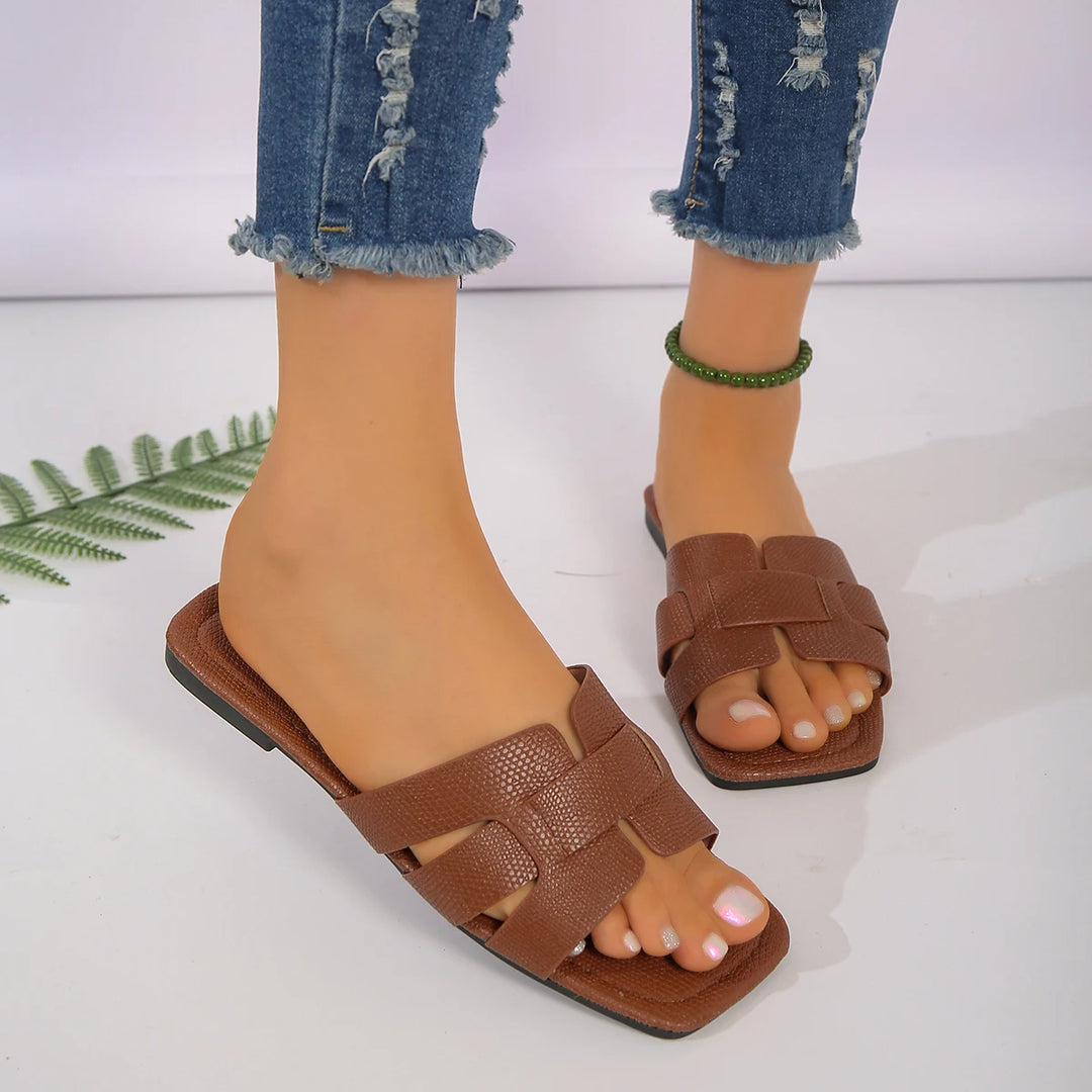 hailey | Chaussons Confortables