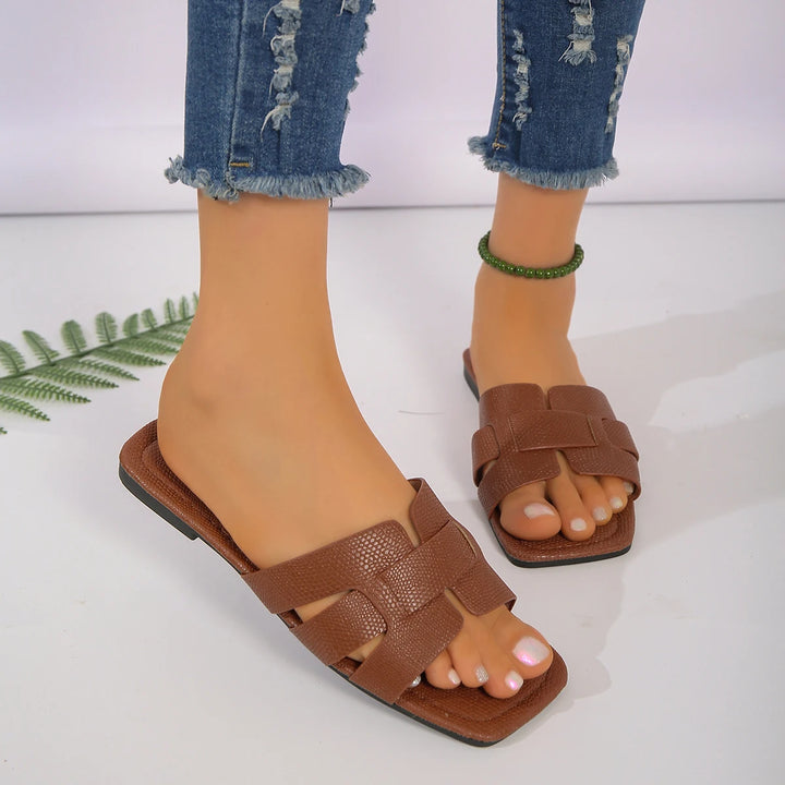hailey | Chaussons Confortables