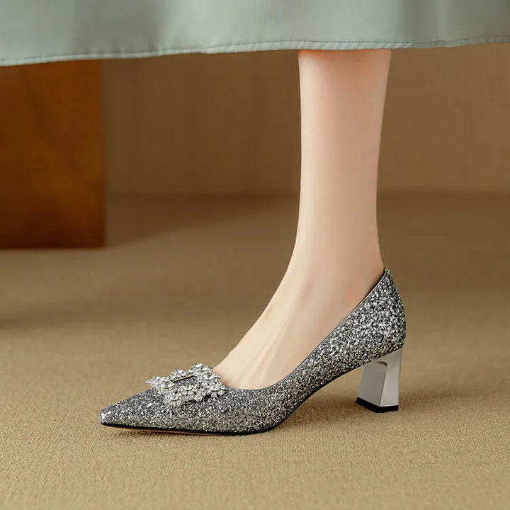 Glittering Gloria Pumps