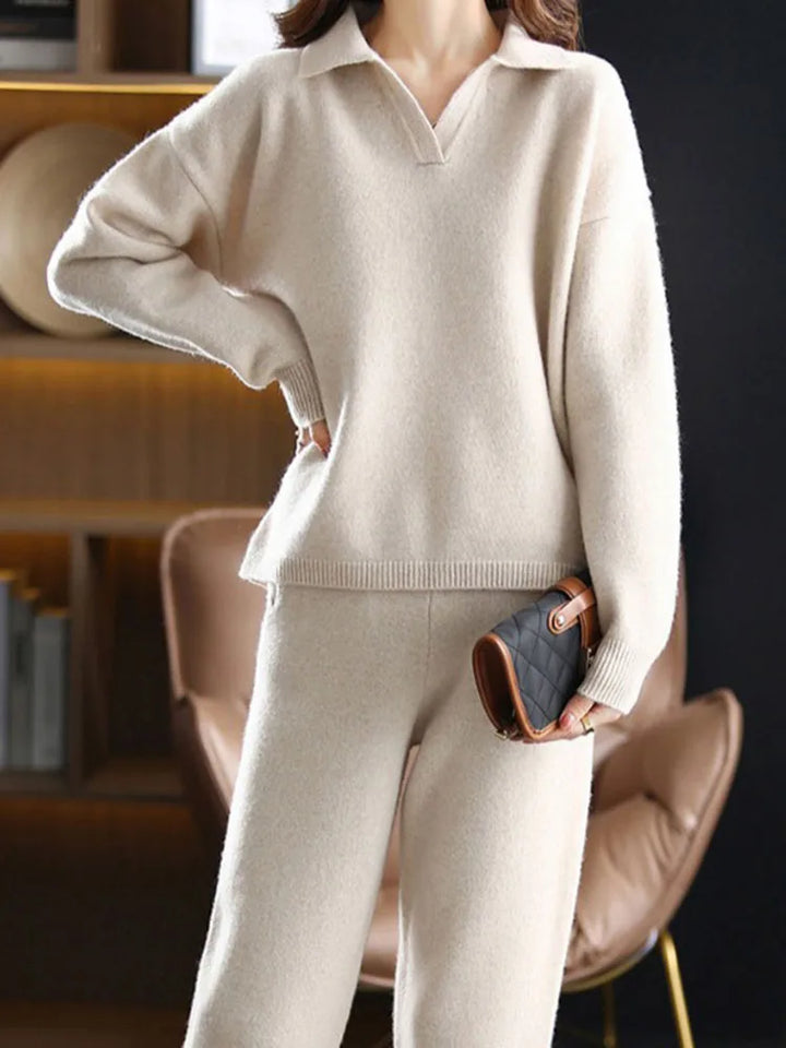 Grace | Ensemble Polo en Tricot