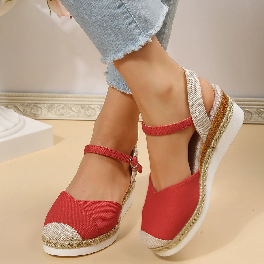 Arvella | Sandales Orthopédiques Confort Wedge