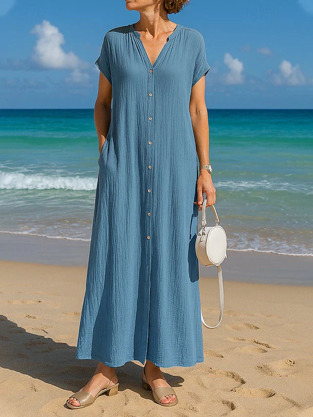 Sybil | Fluide Button-Up Robe