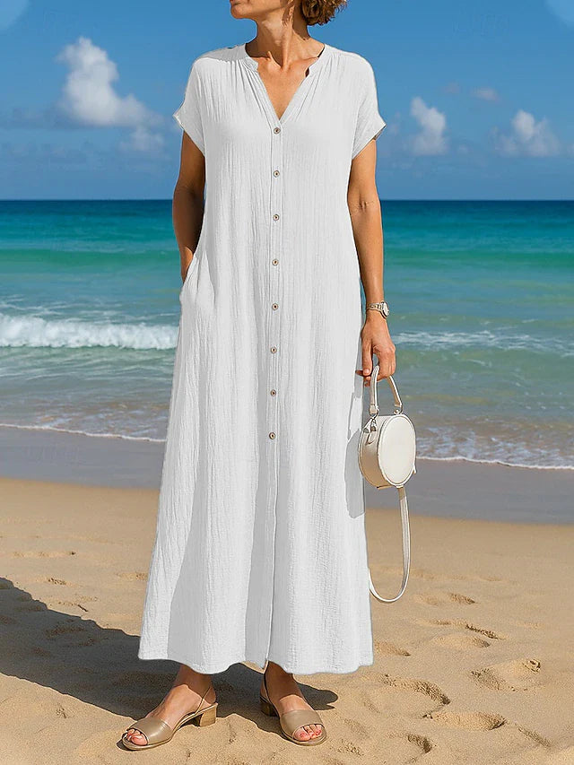 Sybil | Fluide Button-Up Robe