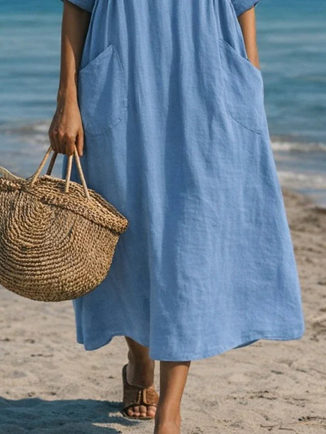 Sylvia | Confortable Midi Dress