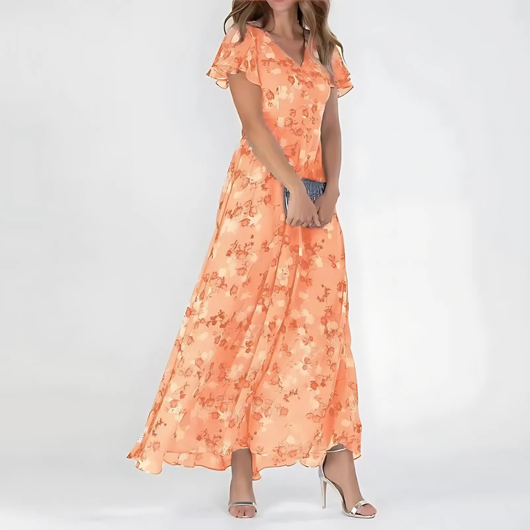 Daisy | Robe Glamoureuse Flatteuse pour le Ventre
