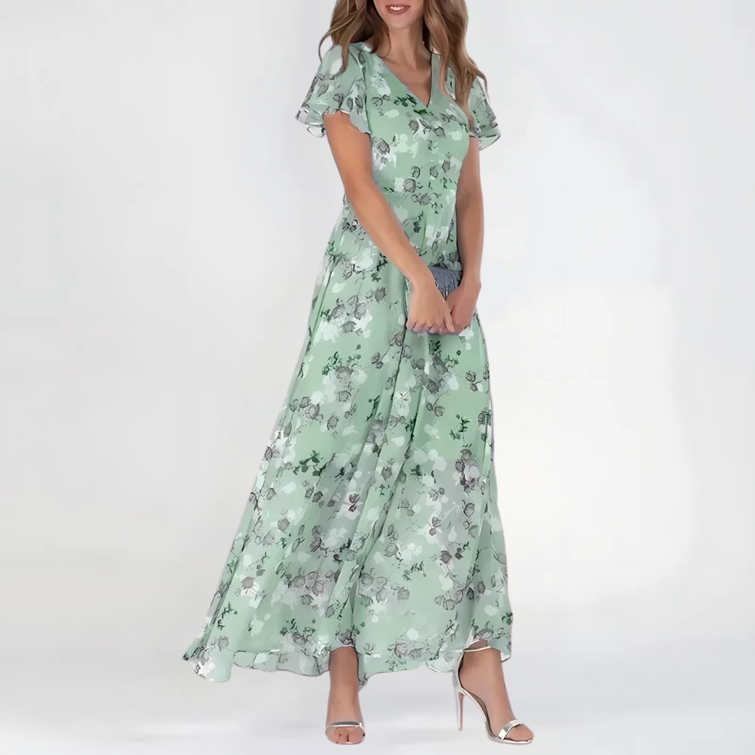 Daisy | Robe Glamoureuse Flatteuse pour le Ventre