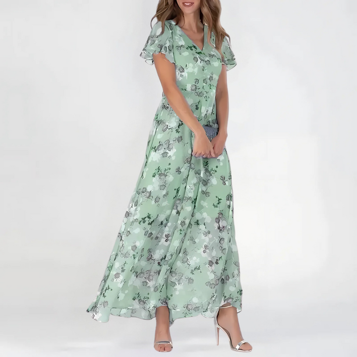 Daisy | Robe Glamoureuse Flatteuse pour le Ventre