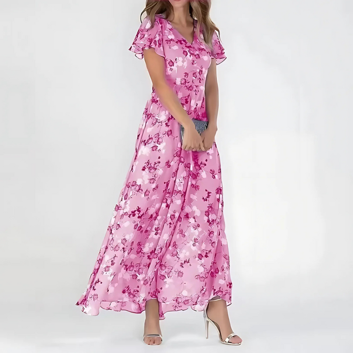 Daisy | Robe Glamoureuse Flatteuse pour le Ventre