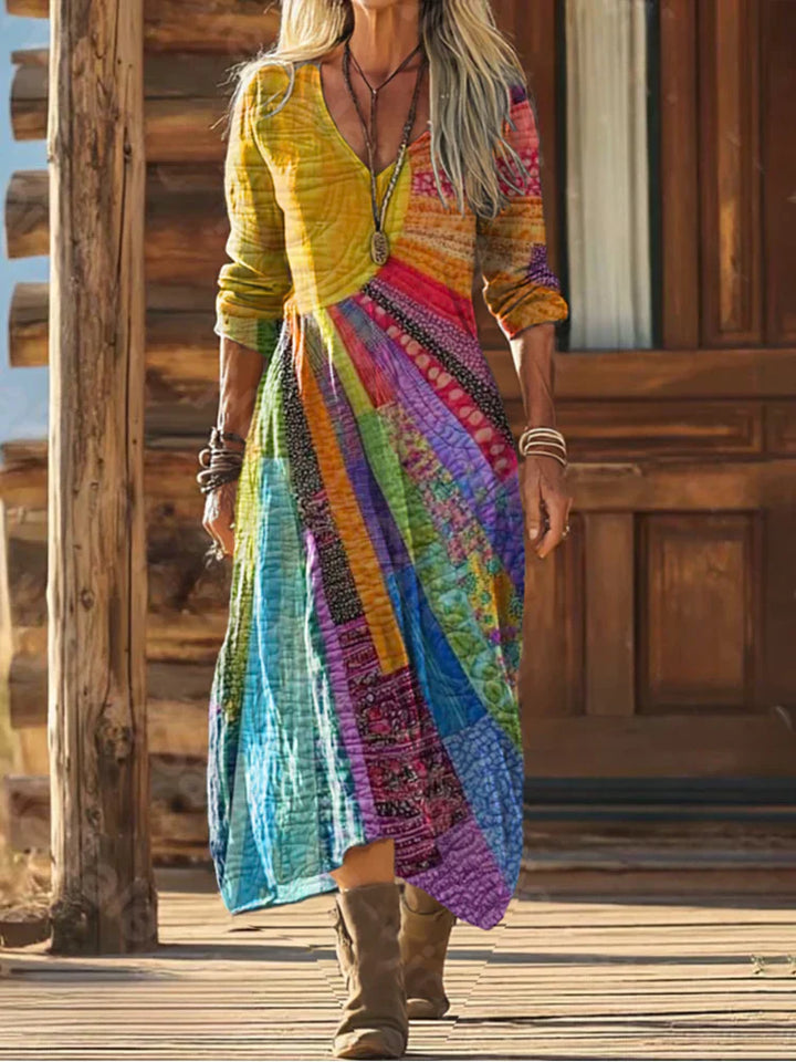 Monica | Vibrant Colored Robe