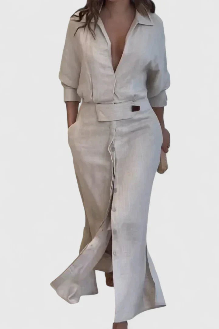 Monique | Élégante Robe Maxi